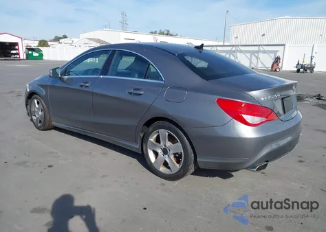 2015 Mercedes-Benz Cla 250 from USA, damaged, VIN WDDSJ4EB3FN238076
